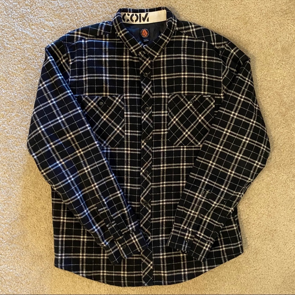 Volcom Stone Age Flannel Jacket